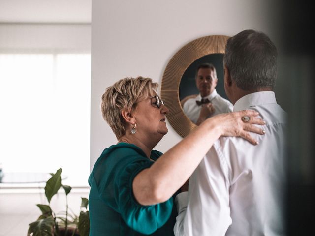 Le mariage de Benjamin et Amandine à Collanges, Puy-de-Dôme 13