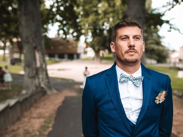 Le mariage de Benjamin et Amandine à Collanges, Puy-de-Dôme 14