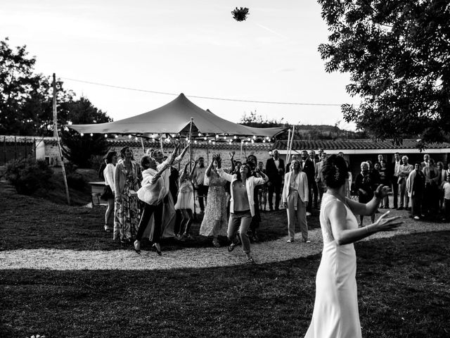 Le mariage de Benjamin et Amandine à Collanges, Puy-de-Dôme 45