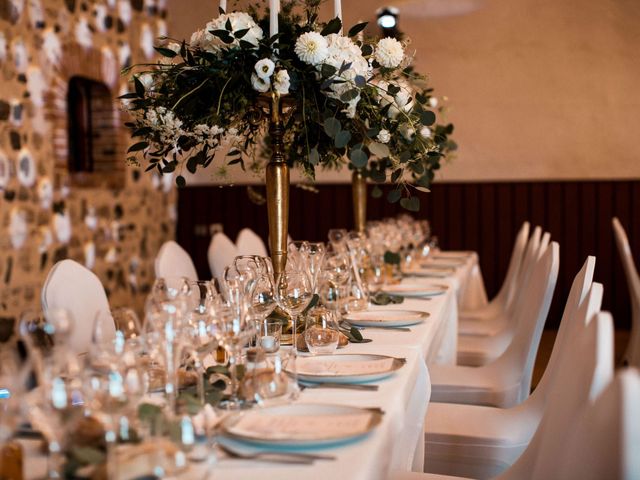 Le mariage de Benjamin et Amandine à Collanges, Puy-de-Dôme 50