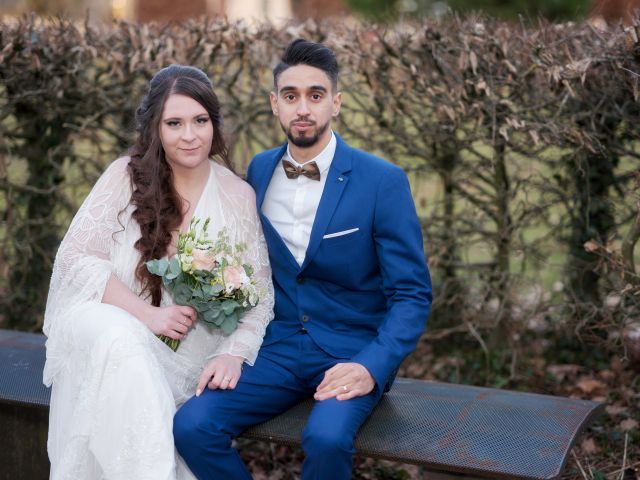 Le mariage de Jaouad et Marion à Phalsbourg, Moselle 11