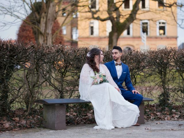 Le mariage de Jaouad et Marion à Phalsbourg, Moselle 17