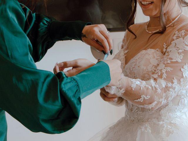Le mariage de Matthieu et Saliha à La Trinité, Alpes-Maritimes 19