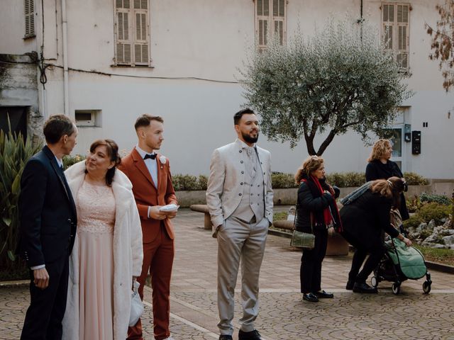 Le mariage de Matthieu et Saliha à La Trinité, Alpes-Maritimes 49
