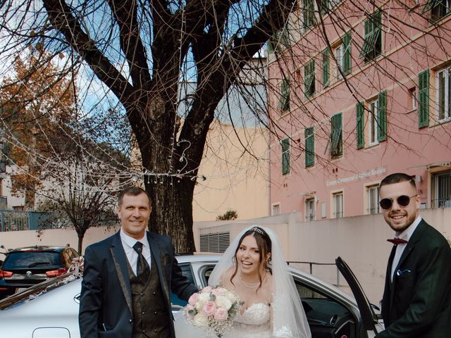Le mariage de Matthieu et Saliha à La Trinité, Alpes-Maritimes 52