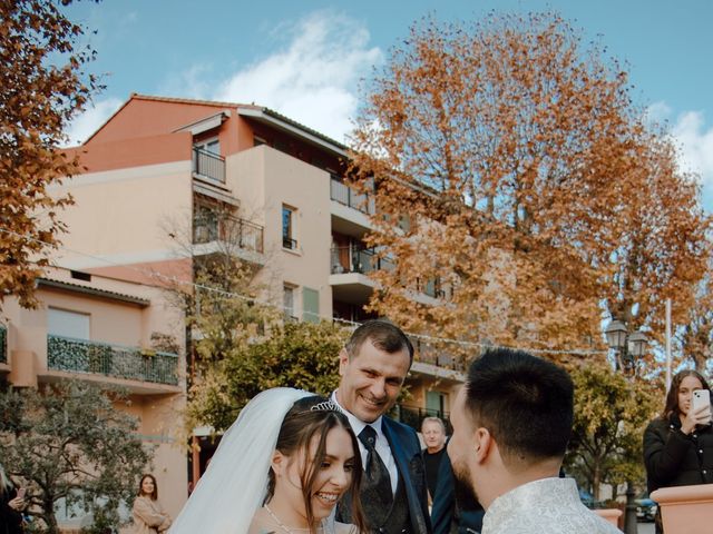 Le mariage de Matthieu et Saliha à La Trinité, Alpes-Maritimes 56