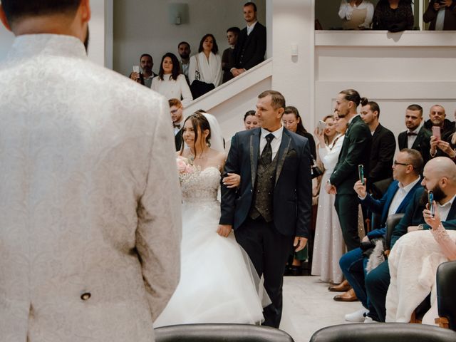Le mariage de Matthieu et Saliha à La Trinité, Alpes-Maritimes 66