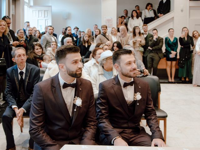 Le mariage de Matthieu et Saliha à La Trinité, Alpes-Maritimes 69