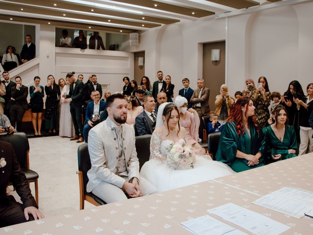 Le mariage de Matthieu et Saliha à La Trinité, Alpes-Maritimes 70