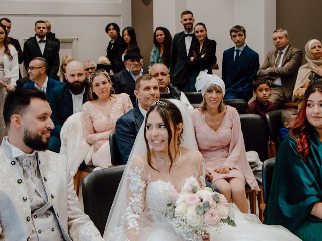 Le mariage de Matthieu et Saliha à La Trinité, Alpes-Maritimes 72