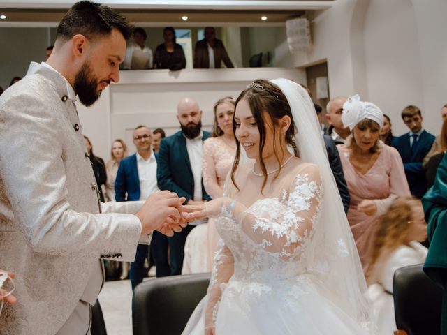 Le mariage de Matthieu et Saliha à La Trinité, Alpes-Maritimes 85