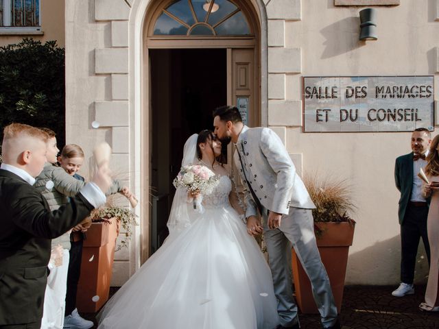 Le mariage de Matthieu et Saliha à La Trinité, Alpes-Maritimes 93