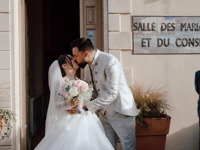 Le mariage de Matthieu et Saliha à La Trinité, Alpes-Maritimes 94