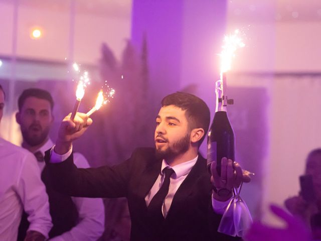 Le mariage de Matthieu et Saliha à La Trinité, Alpes-Maritimes 124