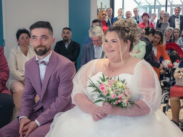 Le mariage de Arnaud et Mélanie à Lanvéoc, Finistère 16