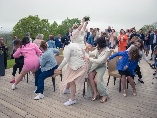 Le mariage de Arnaud et Mélanie à Lanvéoc, Finistère 29