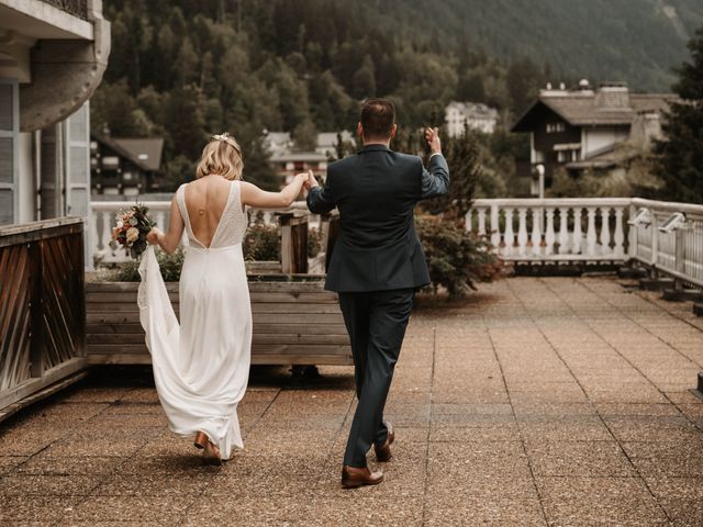 Le mariage de Yann et Victoria à Chamonix-Mont-Blanc, Haute-Savoie 73