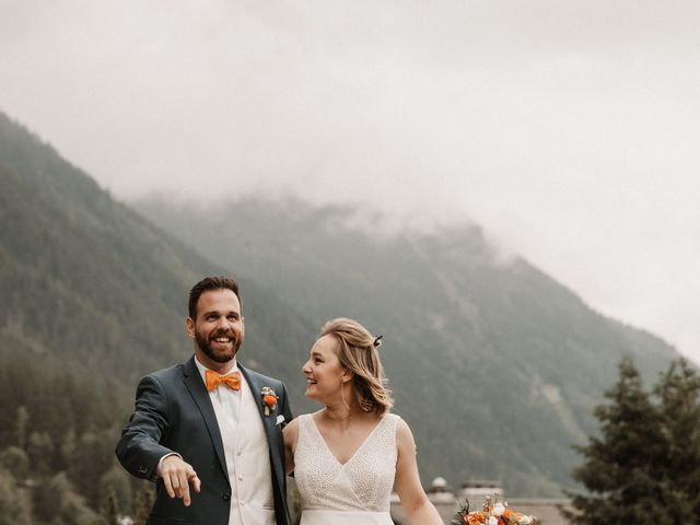 Le mariage de Yann et Victoria à Chamonix-Mont-Blanc, Haute-Savoie 74