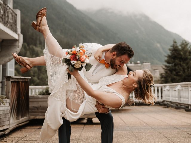 Le mariage de Yann et Victoria à Chamonix-Mont-Blanc, Haute-Savoie 75