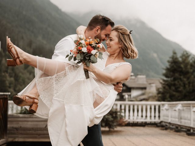 Le mariage de Yann et Victoria à Chamonix-Mont-Blanc, Haute-Savoie 76