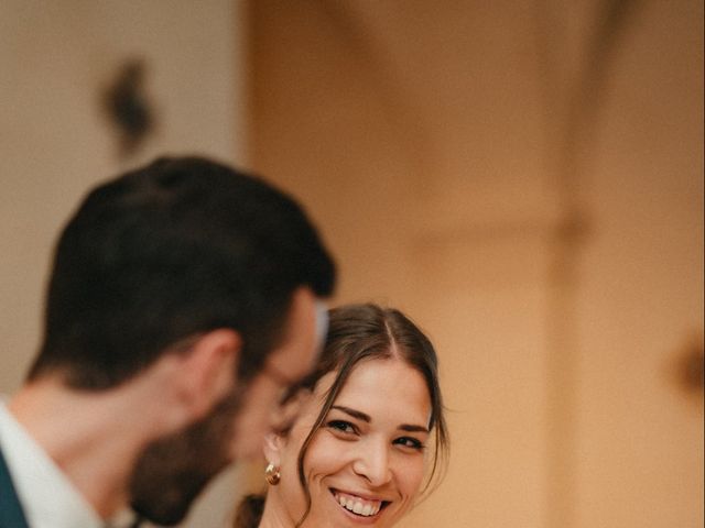 Le mariage de Olivier et Eulalie à Beauregard-Baret, Drôme 52