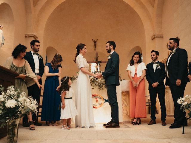 Le mariage de Olivier et Eulalie à Beauregard-Baret, Drôme 55