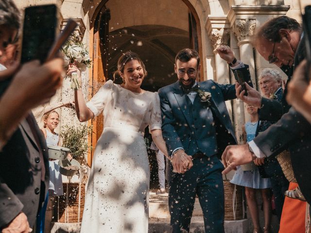 Le mariage de Olivier et Eulalie à Beauregard-Baret, Drôme 68