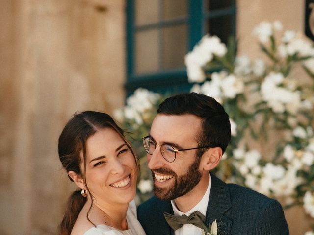 Le mariage de Olivier et Eulalie à Beauregard-Baret, Drôme 74