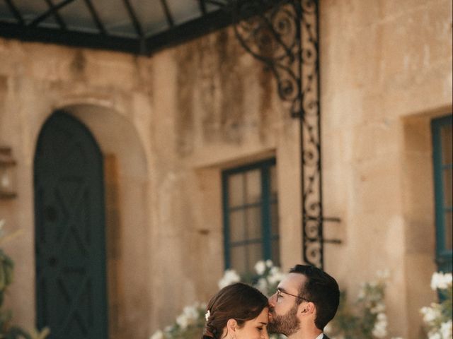 Le mariage de Olivier et Eulalie à Beauregard-Baret, Drôme 80