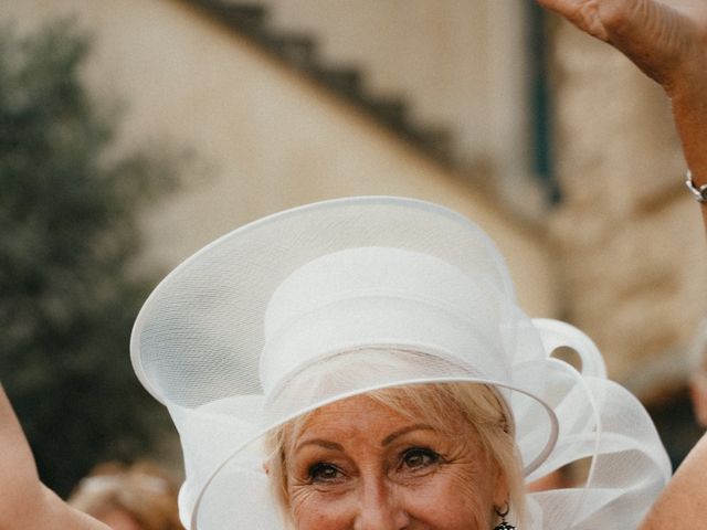 Le mariage de Olivier et Eulalie à Beauregard-Baret, Drôme 99