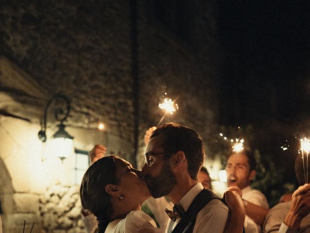 Le mariage de Olivier et Eulalie à Beauregard-Baret, Drôme 151