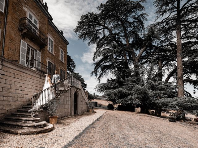 Le mariage de Alexandre et Ludivine à Cogny, Rhône 40