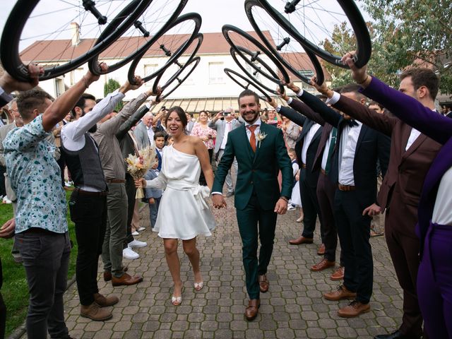 Le mariage de Anthony et Blanche à La Boissière-École, Yvelines 12