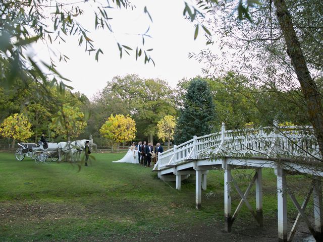 Le mariage de Anthony et Blanche à La Boissière-École, Yvelines 13