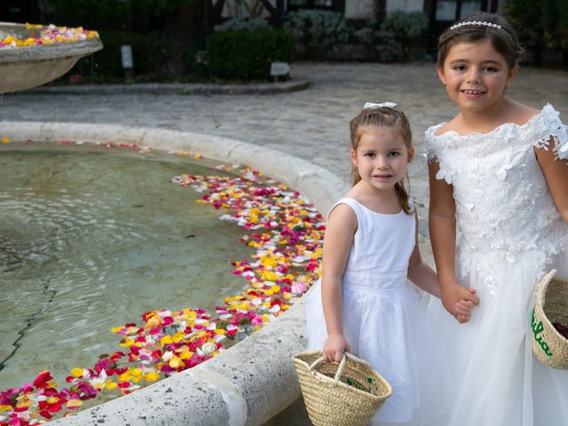 Le mariage de Anthony et Blanche à La Boissière-École, Yvelines 14