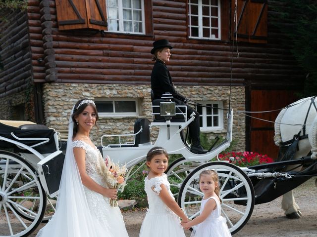 Le mariage de Anthony et Blanche à La Boissière-École, Yvelines 15