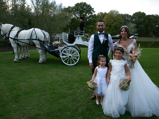 Le mariage de Anthony et Blanche à La Boissière-École, Yvelines 16