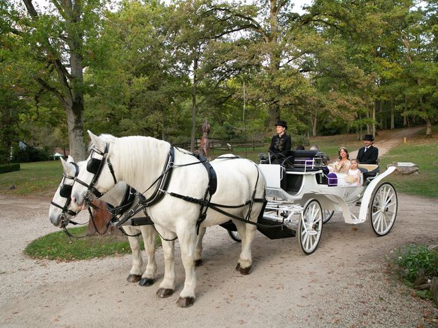 Le mariage de Anthony et Blanche à La Boissière-École, Yvelines 18