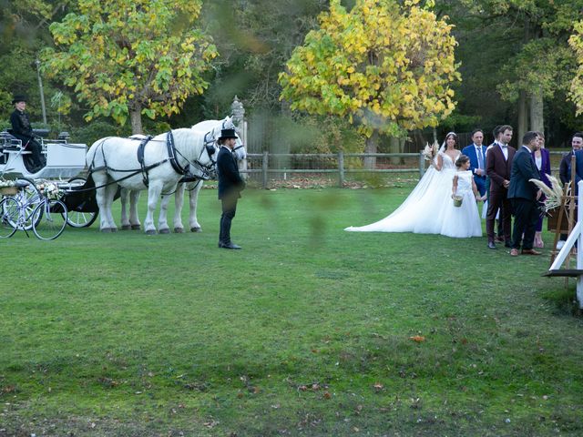 Le mariage de Anthony et Blanche à La Boissière-École, Yvelines 20