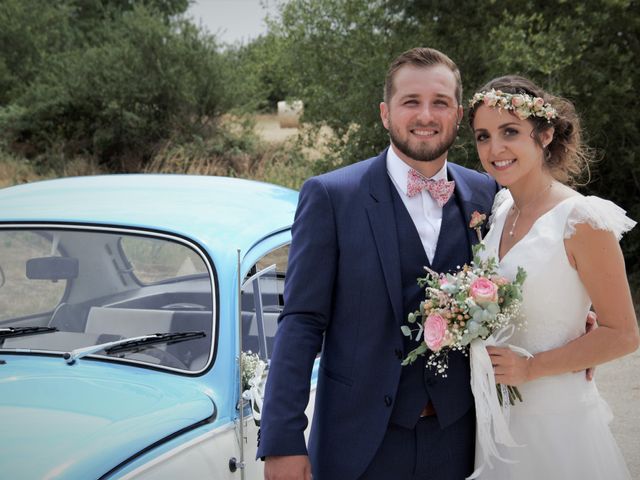 Le mariage de Jérémy et Sonia à Chanzeaux, Maine et Loire 32