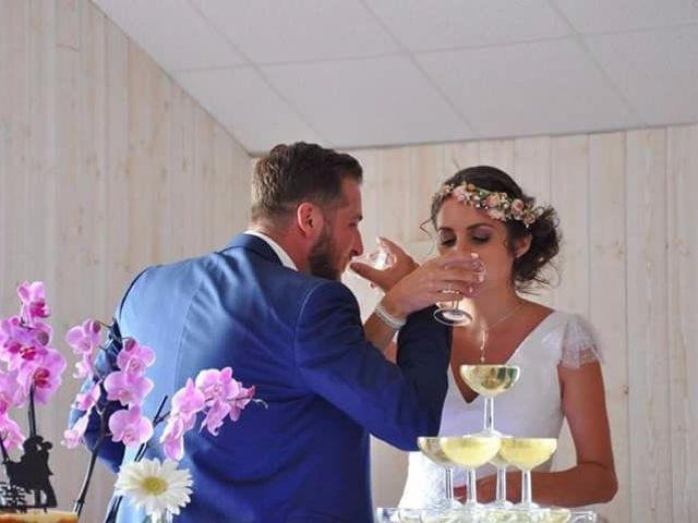 Le mariage de Jérémy et Sonia à Chanzeaux, Maine et Loire 43