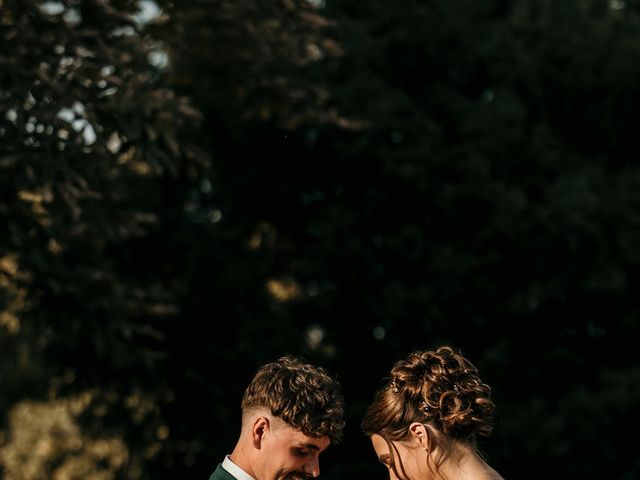 Le mariage de Gladys et Quentin à Corny, Eure 12