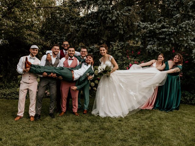 Le mariage de Gladys et Quentin à Corny, Eure 18