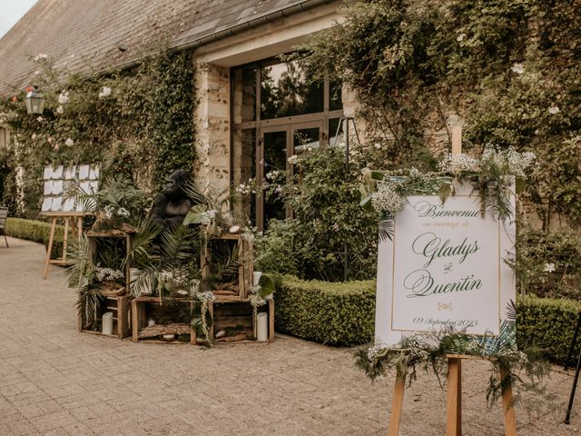 Le mariage de Gladys et Quentin à Corny, Eure 19