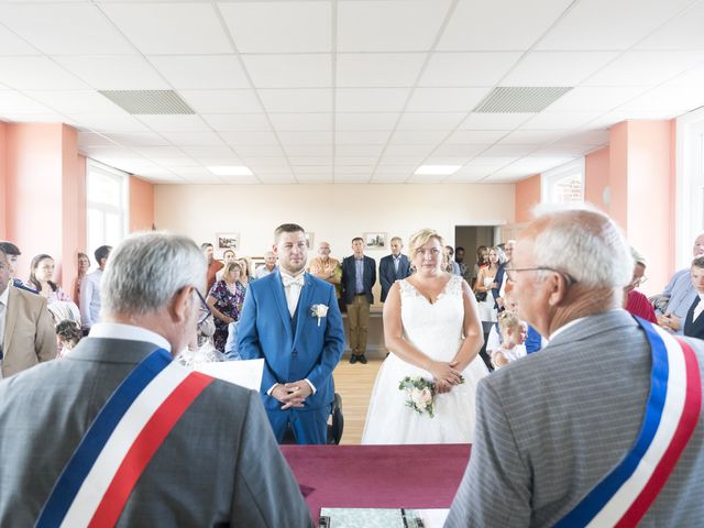 Le mariage de Maxime et Léa à Boisleux-au-Mont, Pas-de-Calais 6