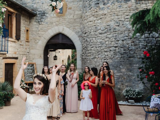 Le mariage de Kevin et Cassandra à Morancé, Rhône 18