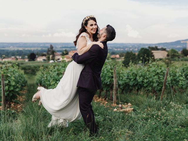 Le mariage de Kevin et Cassandra à Morancé, Rhône 22