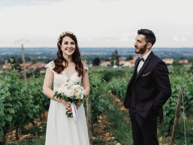 Le mariage de Kevin et Cassandra à Morancé, Rhône 26