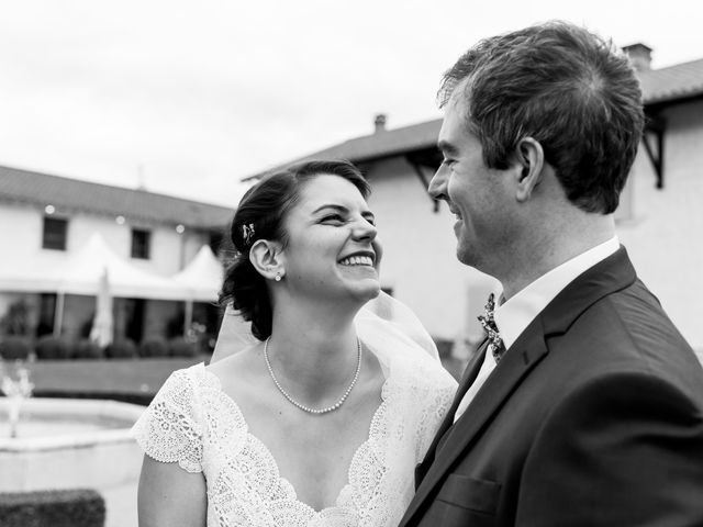 Le mariage de Grégoire et Clémence à Marlieux, Ain 4