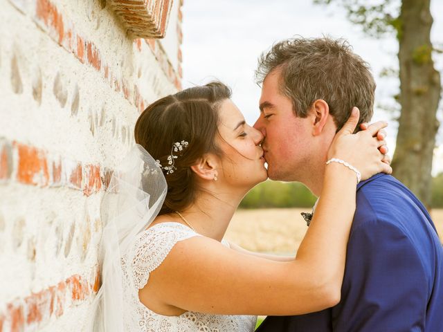 Le mariage de Grégoire et Clémence à Marlieux, Ain 5